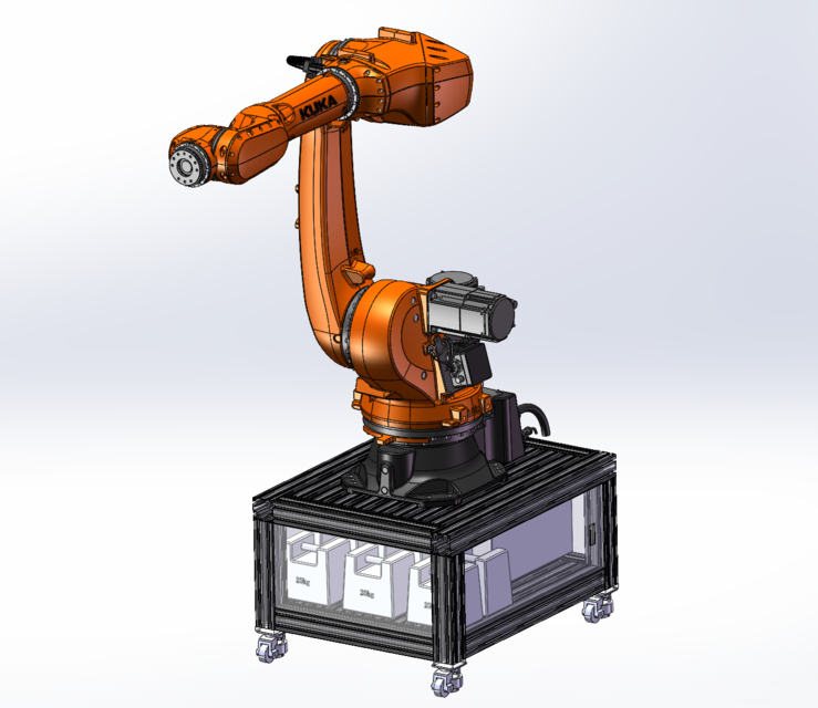 Operational Robotic Arm